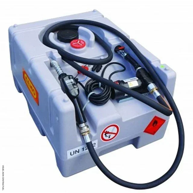 Estación de Suministro Easy Mobil 125L Bomba Cematic 12V 40L/min CEMO