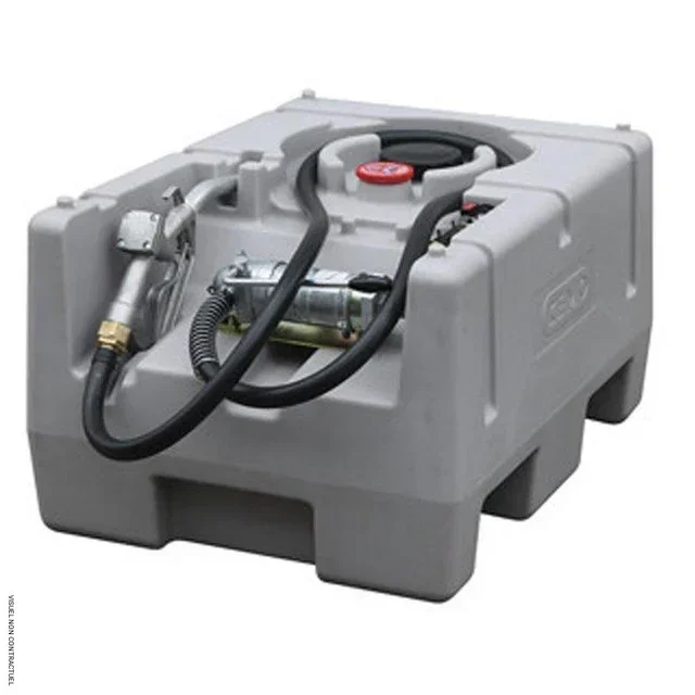 Station ravitaillement Easy Mobil 125L pompe CENTRI 12V CEMO
