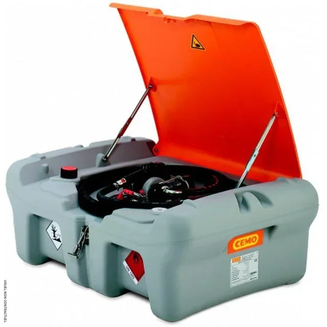 Easy Mobil 210L Pick-Up Betankungsstation Cematic 3000 12V CEMO