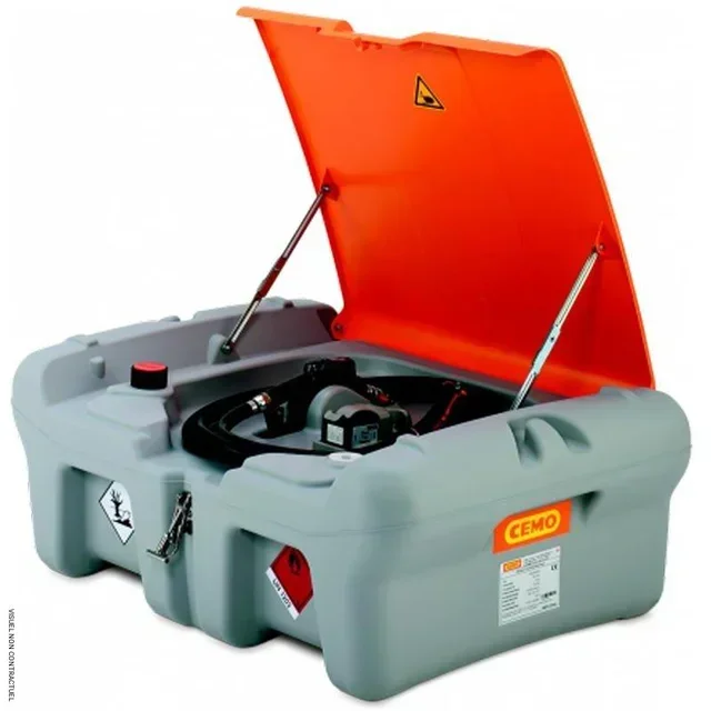 Easy Mobil 210L Pick-Up SP30 12V Tankstelle CEMO