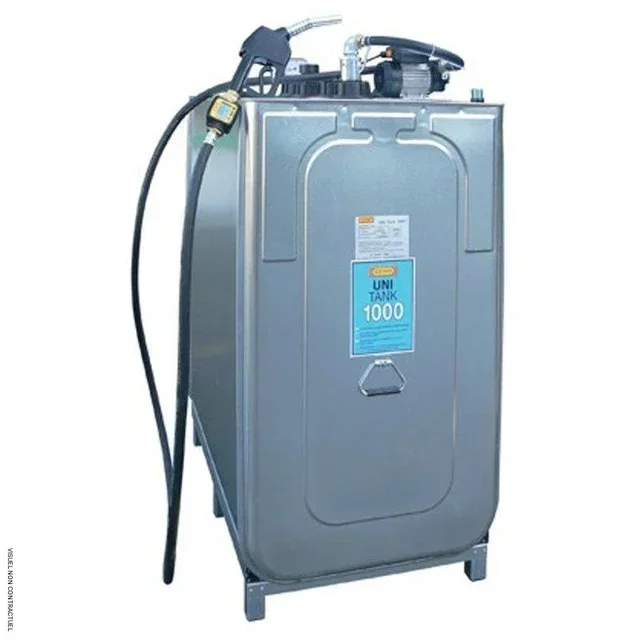 UNI PRO 1000L CEMO Fuel Station - Diesel Hydraulic Oil Storage Tank