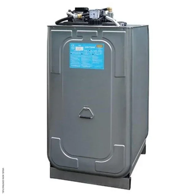 UNI PRO 750L CEMO Fuel Station - Diesel Hydraulic Oil Storage with 230V Electric Pump