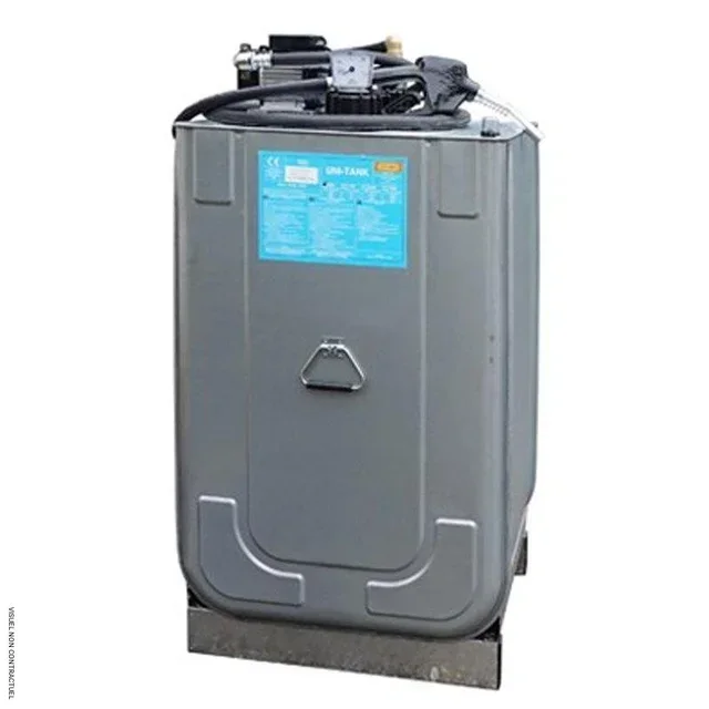 UNI PRO CEMO 400L Station Diesel Öle Kühlmittel Flüssigkeit Professionell