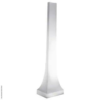 Supporto luminoso OBELISK polietilene HELIOSA Star Progetti 208 cm