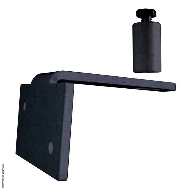 Suporte de parede removível Star Progetti 5x9x10 cm ferro forjado para aquecimento infravermelho