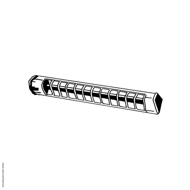 Suporte de parede inclinado 45° SOVELOR RID2200 RID3000 aquecimento
