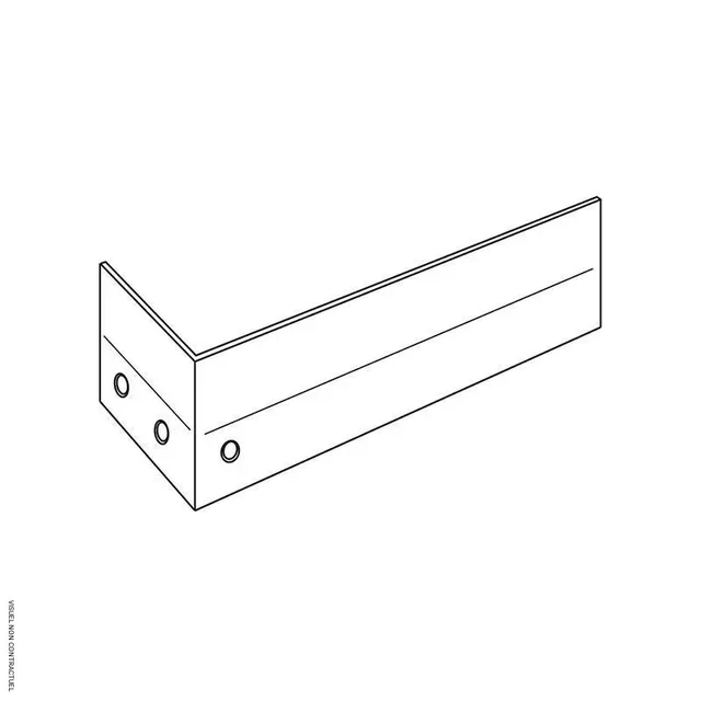 Ceiling Mount for Thermoplus TF1 FRICO Air Curtain