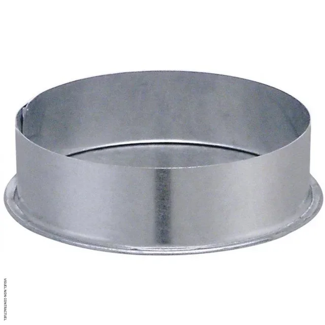 Tampon condensats alu Ø125mm H/C30F AIRGAMMA - fumisterie aérotherme fioul