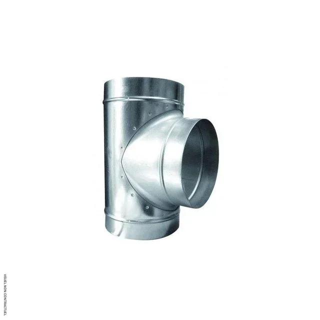 Té galvanisé égal Ø315mm 3 côtés SOVELOR-DANTHERM
