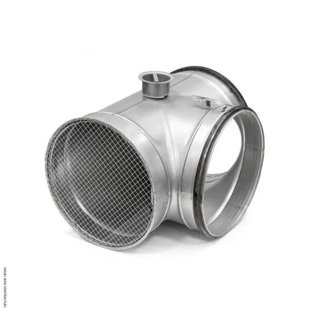 TROTEC TEH 70/100 Air Recirculation Tee for Electric Fan Heaters