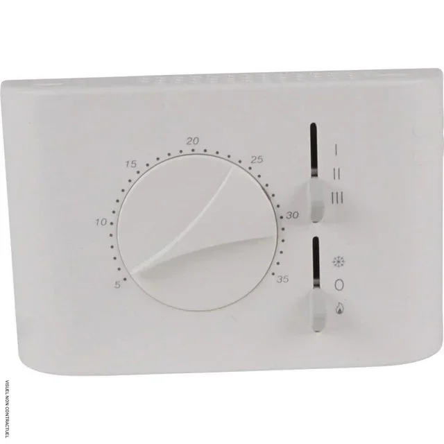 Télécommande CADVC Axelair pour thermostat électronique