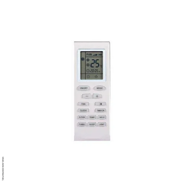 Télécommande IR Axelair écran LCD programmable