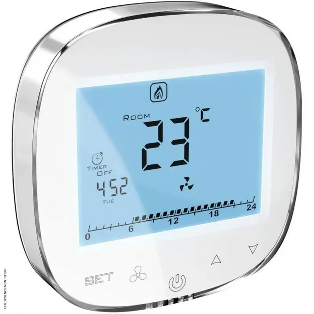 Télécommande programmable VTS pour rideau d'air WING avec thermostat