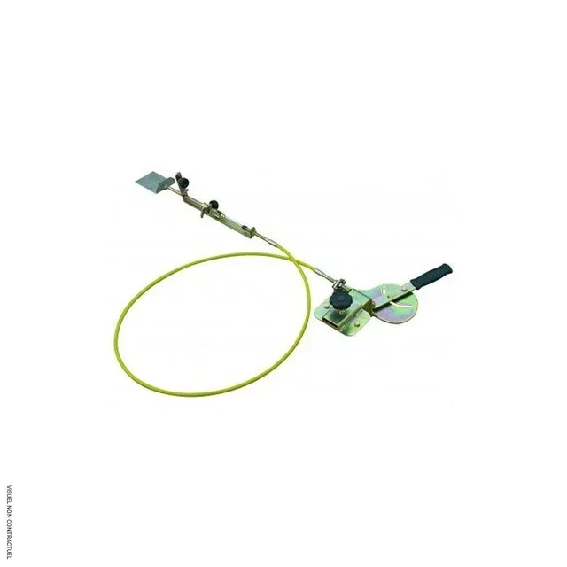 Télécommande trappe épandeur SA130 SW130 ALU CEMO