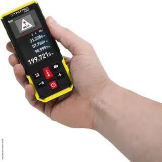 Télémètre laser Trotec TD 200 200m IP65 caméra zoom 3x