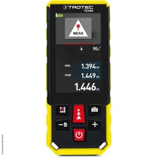 Télémètre laser Trotec TD 200 200m IP65 caméra zoom 3x