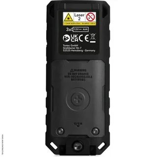 Télémètre laser Trotec TD 200 200m IP65 caméra zoom 3x