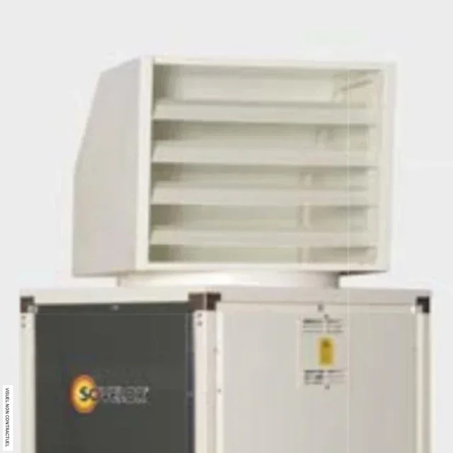360° Drehbarer Gebläsekopf SOVELOR-DANTHERM für Industrieheizung