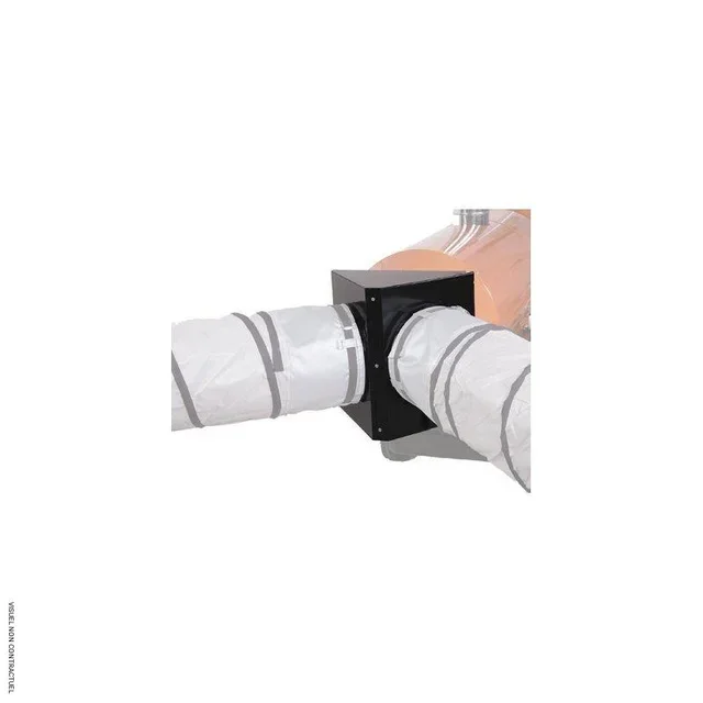 Tête de soufflage double gaine SPLUS Ø 320 mm ventilation professionnelle