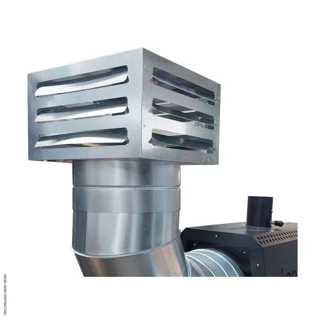 Tête de soufflage orientable ECP100 ECOPOLY - Diffusion multidirectionnelle