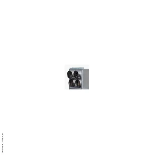 Dual Distribution Head 500mm IMAC 2000 S Thermobile 41.729.997 - Industrial Heating Spare Part
