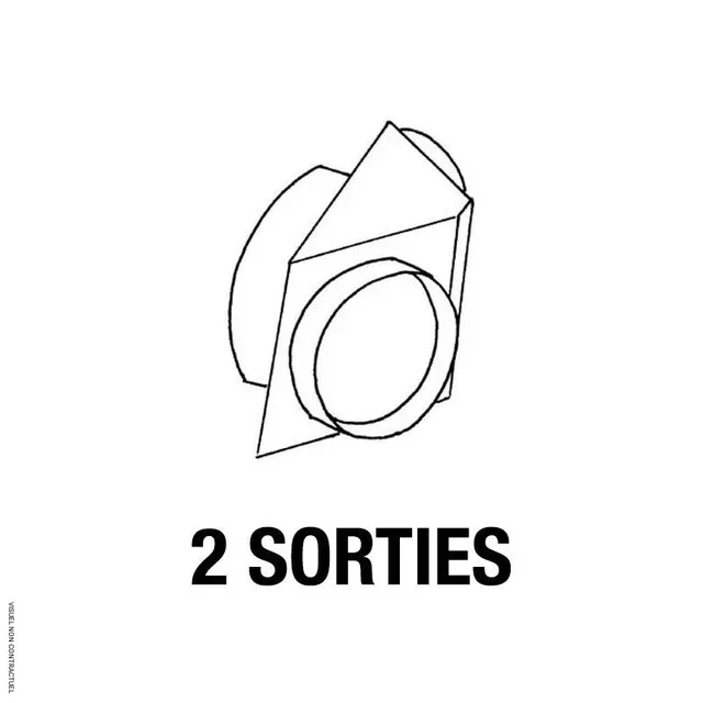 Tête soufflage 2xØ300 EC85/ECS85 Sovelor - Double sortie air chaud