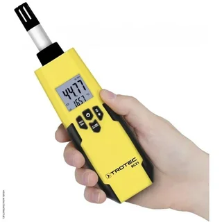 BC21 Trotec 4-in-1 Thermo-Hygrometer - Feuchtigkeit, Temperatur, Taupunkt Messgerät