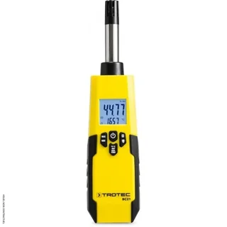 BC21 Trotec 4-in-1 Thermo-Hygrometer - Feuchtigkeit, Temperatur, Taupunkt Messgerät