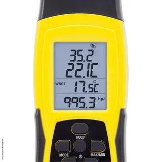 Termoigrometro Trotec TC 100 WBGT - Misurazione professionale dello stress termico