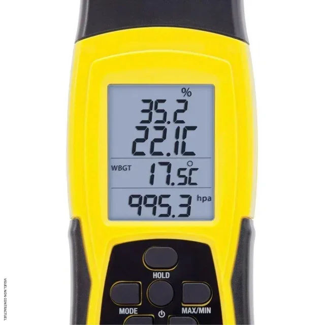 Termoigrometro Trotec TC 100 WBGT - Misurazione professionale dello stress termico