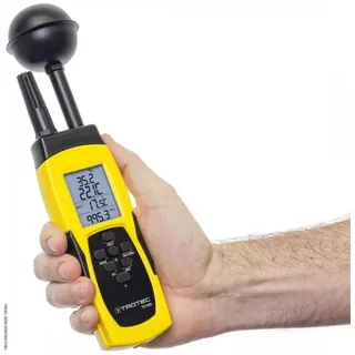 Termoigrometro Trotec TC 100 WBGT - Misurazione professionale dello stress termico