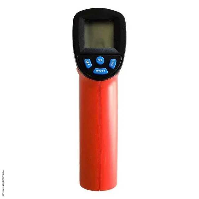 Thermomètre laser infrarouge Vulcano pour pierre à pizza - Mesure 280-300°C