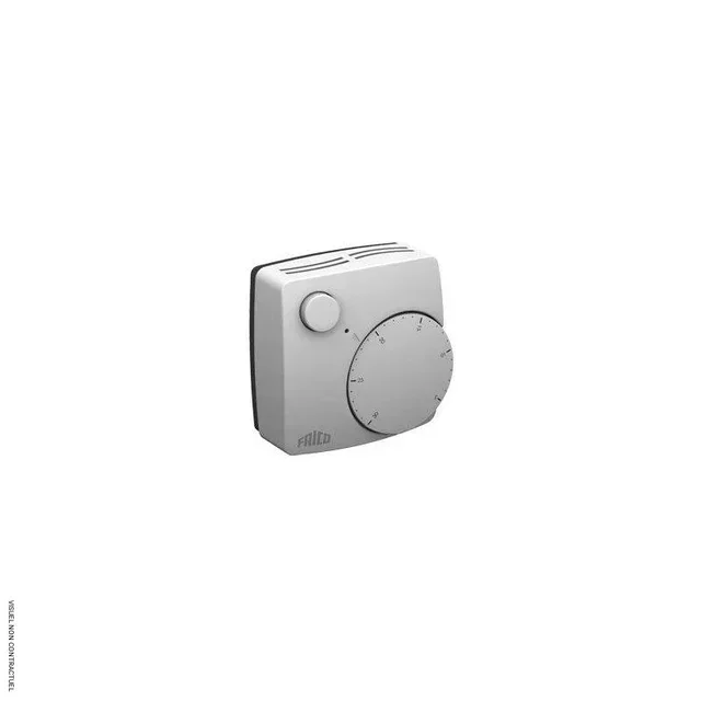 Termostato Elettronico 16A Frico TKS16 con Pulsante ON/OFF Integrato