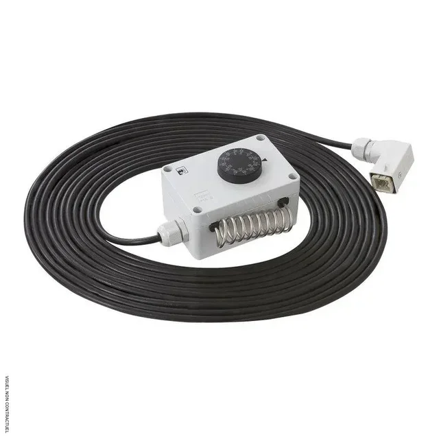Termostato de Ambiente Impermeable 10m Trotec THE - Carcasa Profesional