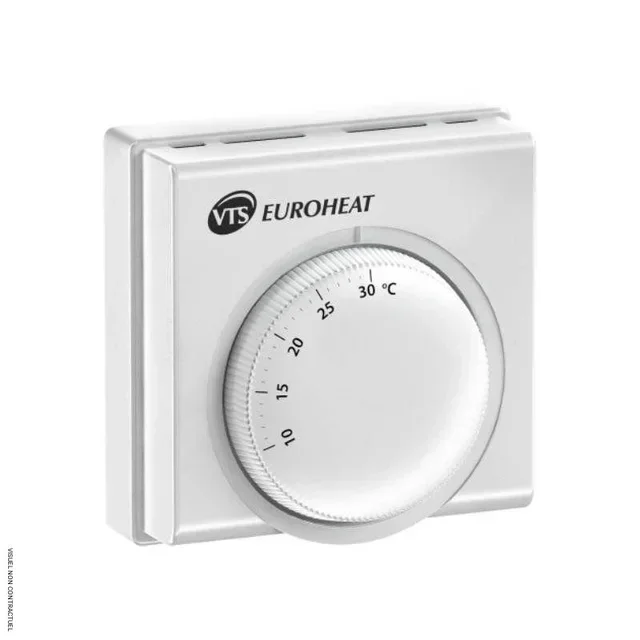 Termostato Analogico VTS Remoto - Regolazione Temperatura Riscaldamento Climatizzazione