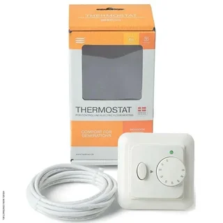 Thermostat Chauffage Sol HC30-15 Heatcom - Manuel