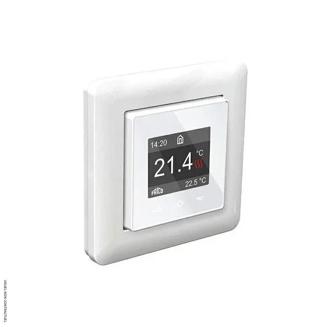 Termostato conectado TPT16 WiFi FRICO - Programación inteligente de calefacción