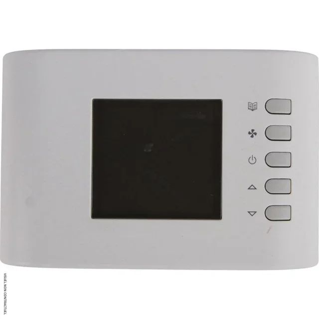 Thermostat digital TAE Axelair - Commande à distance - Écran digital