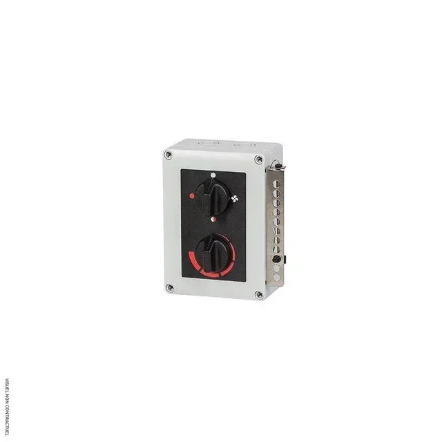Thermostat ELSRT FRICO - Boîtier commande chauffage ELC/ELV