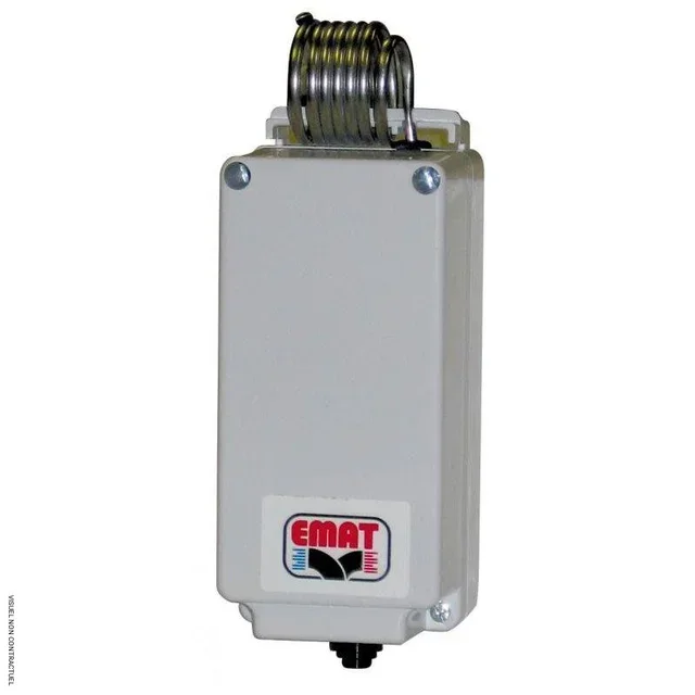 Thermostat étanche IP55 Emat 1 zone réglable intérieur extérieur