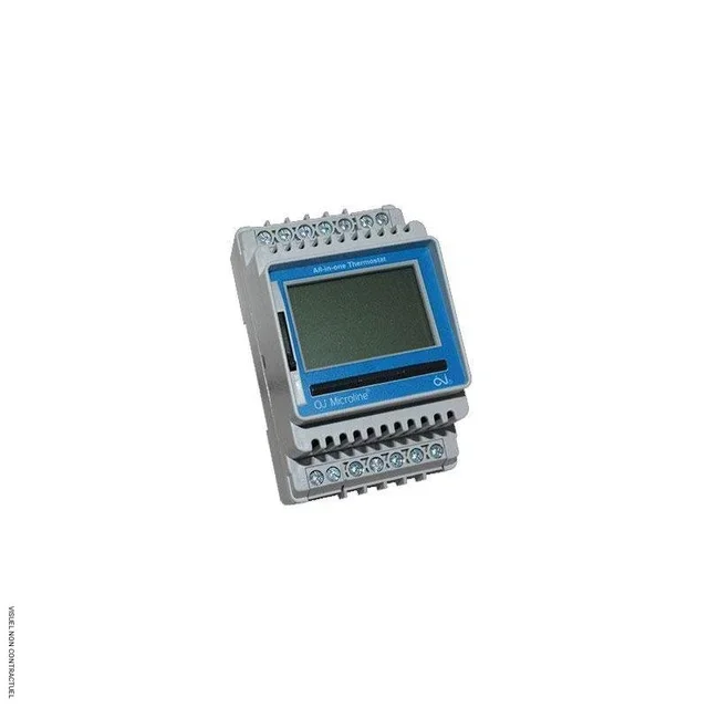 Thermostat ETN4-199 Heatcom chauffage sol climatisation anti-gel