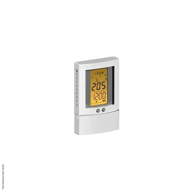 Termostato FRICO 16A Programable Semanal con Pantalla Retroiluminada
