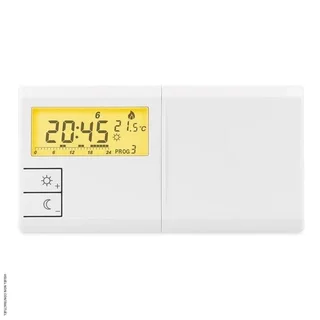 Termostato Programable 7 Días THP 16A Inelco Pantalla Digital