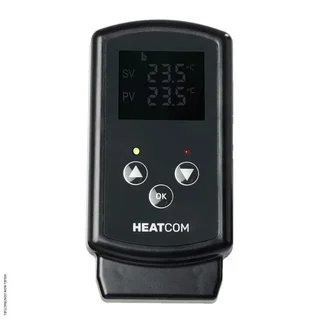 Thermostat programmable HC200 Uni Heatcom - Régulation thermique universelle anti-gel