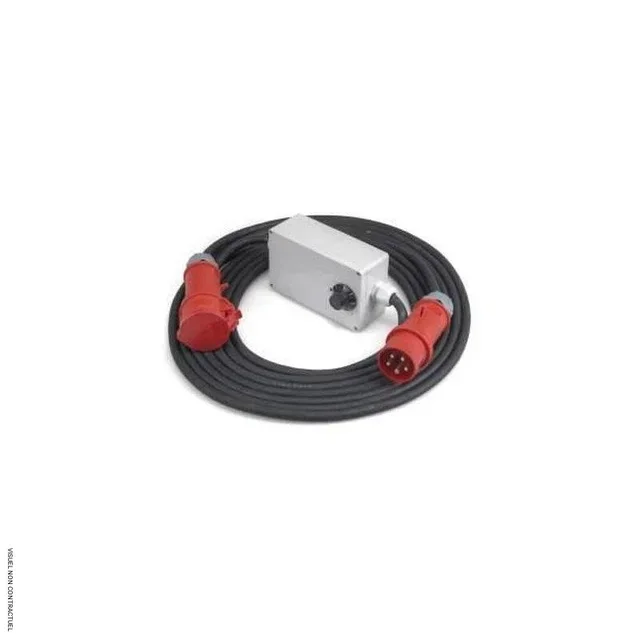 Thermostat rallonge 2,5m chauffage électrique Trotec TEH TDE