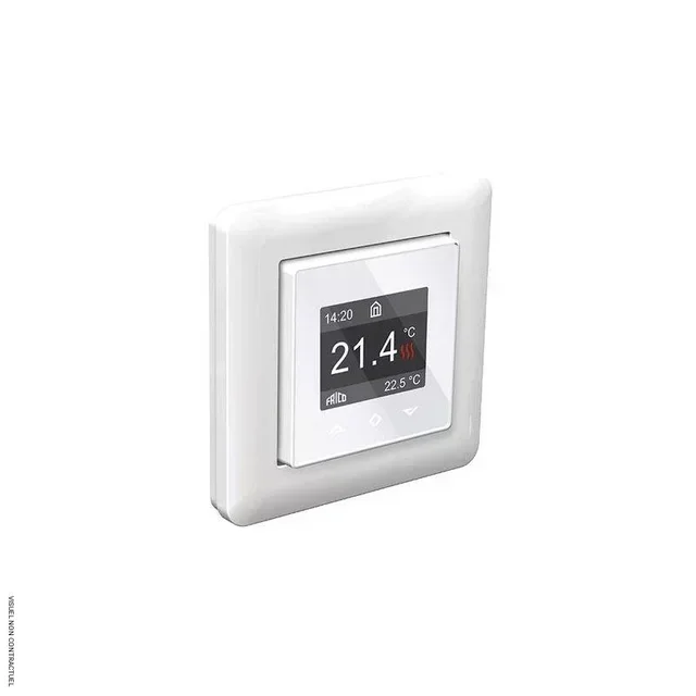Termostato touch X-TPT16 FRICO programmabile 230V schermo TFT colori 1,8" IP21