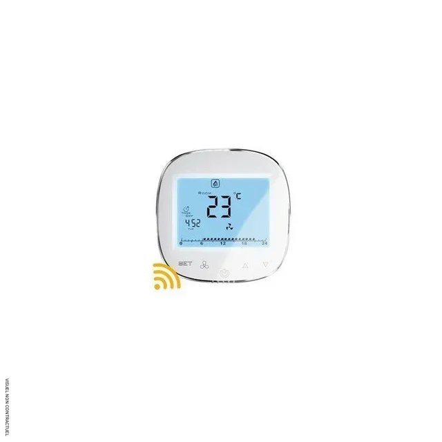 Thermostat WiFi VTS programmable - Commande à distance Tuya Smart