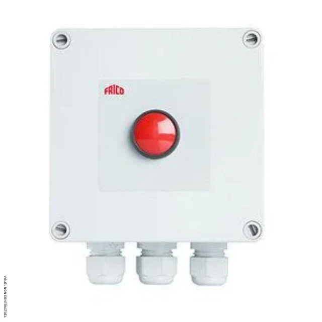 Timer Frico 6kW 230V IP67 Monozone - Regulador de calefacción estanco