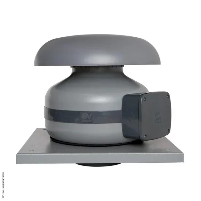 Tourelle d'extraction Vortice CA MD ROOF TCIM160 160mm pour toiture