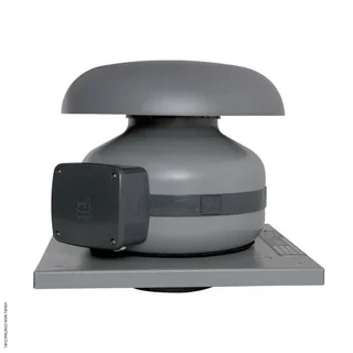 Tourelle d'extraction toiture Vortice TCIM100 CA MD ROOF - Ventilation cheminée compacte 230V